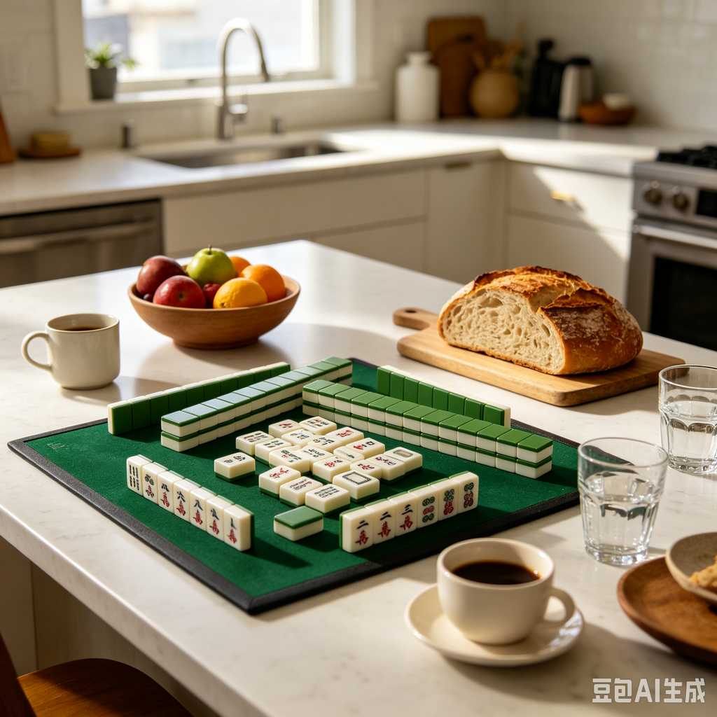 ivory look mahjong set