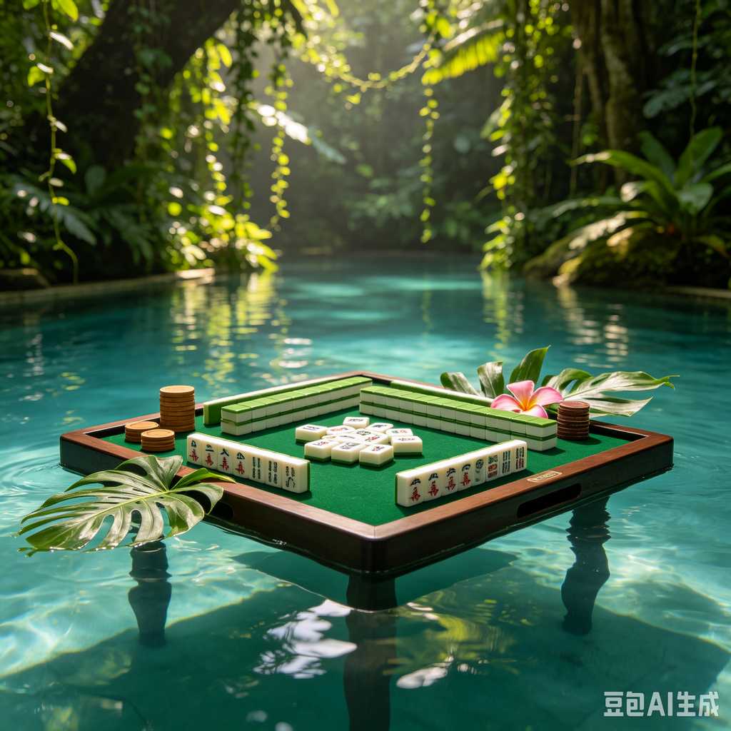 mahjong tile pushers and racks set