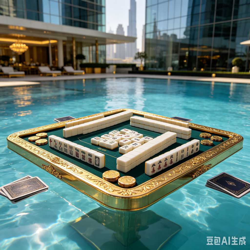 ornamental mahjong tiles