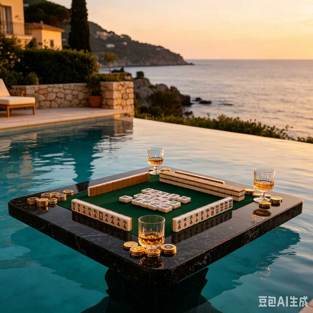 special color mahjong set gift