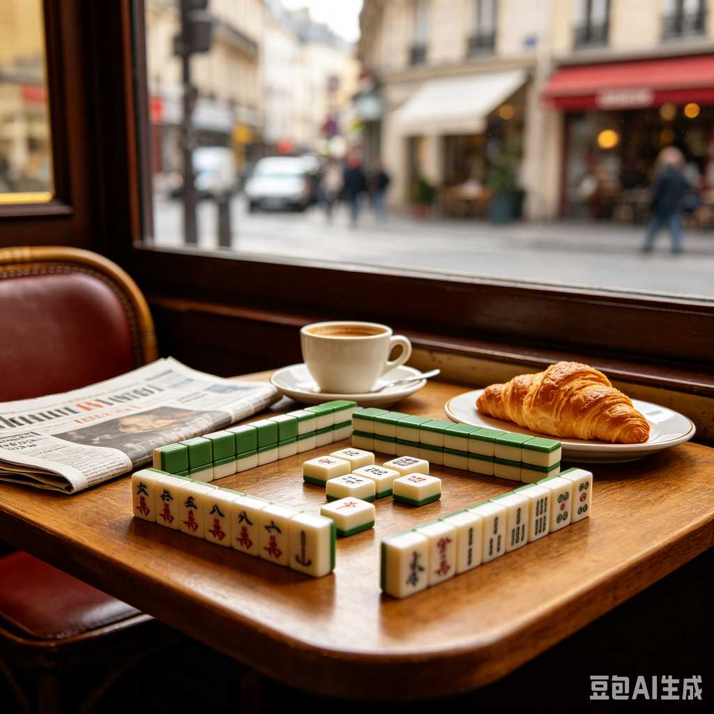 stylish mahjong set gift