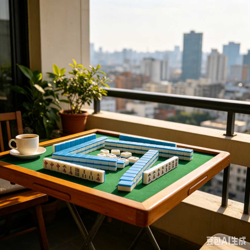 mah jongg set