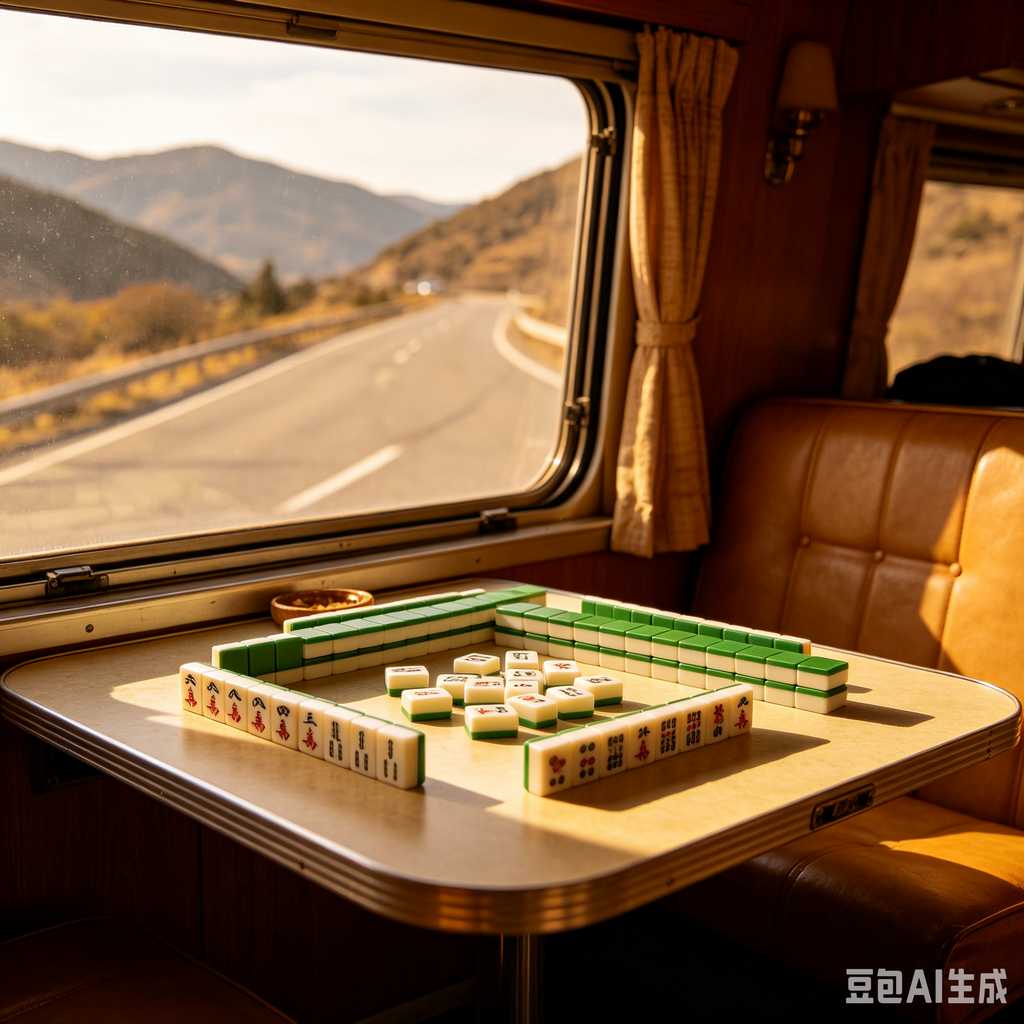mahjong set