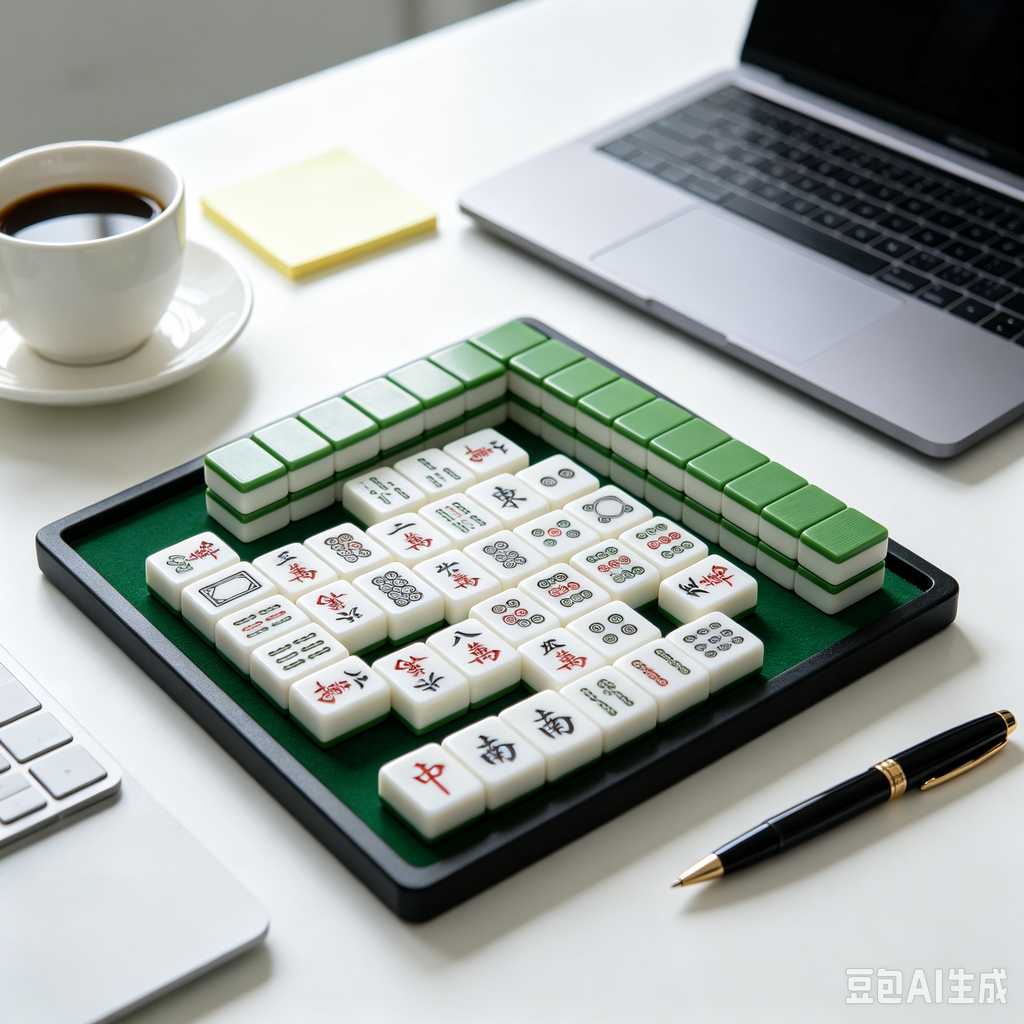 one of a kind mahjong set