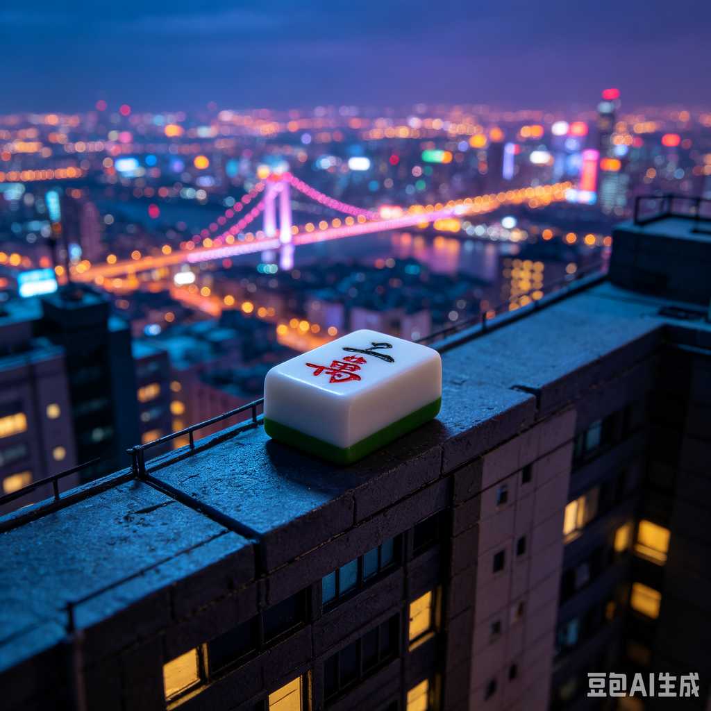 displayable mahjong set