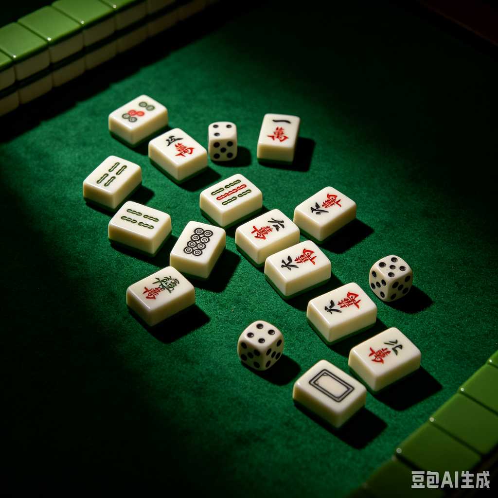 jelly transparent mahjong set