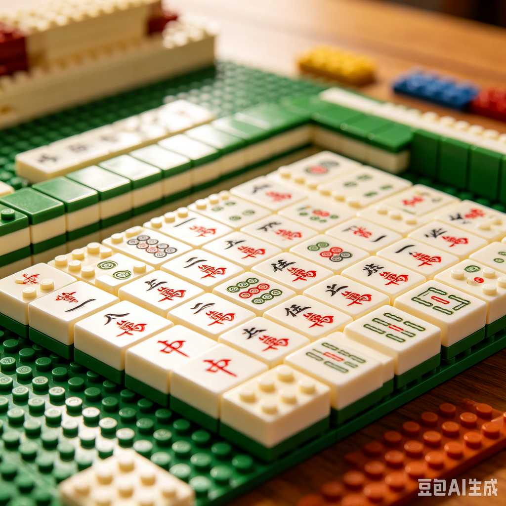 mahjong dice set included