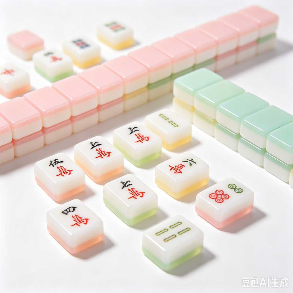 senior friendly mahjong tiles