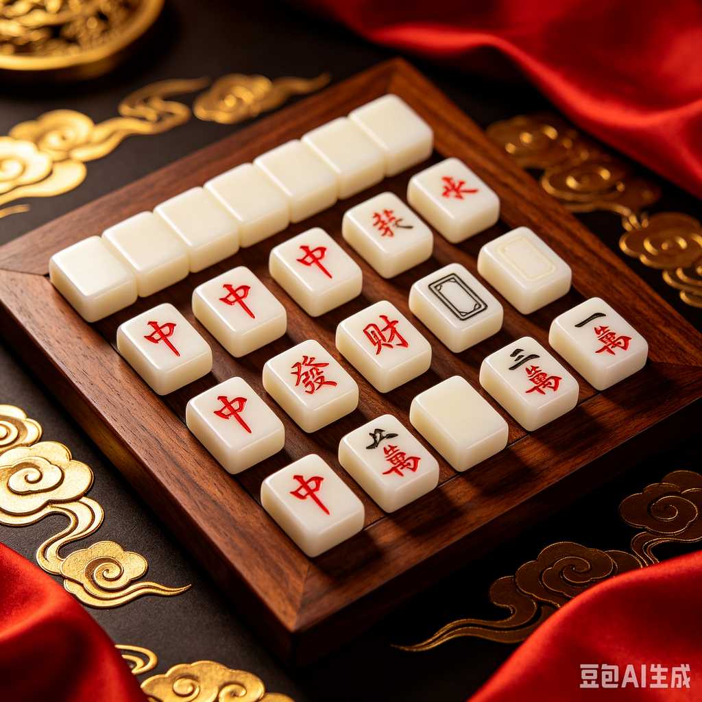 beginner mahjong game kit with guide