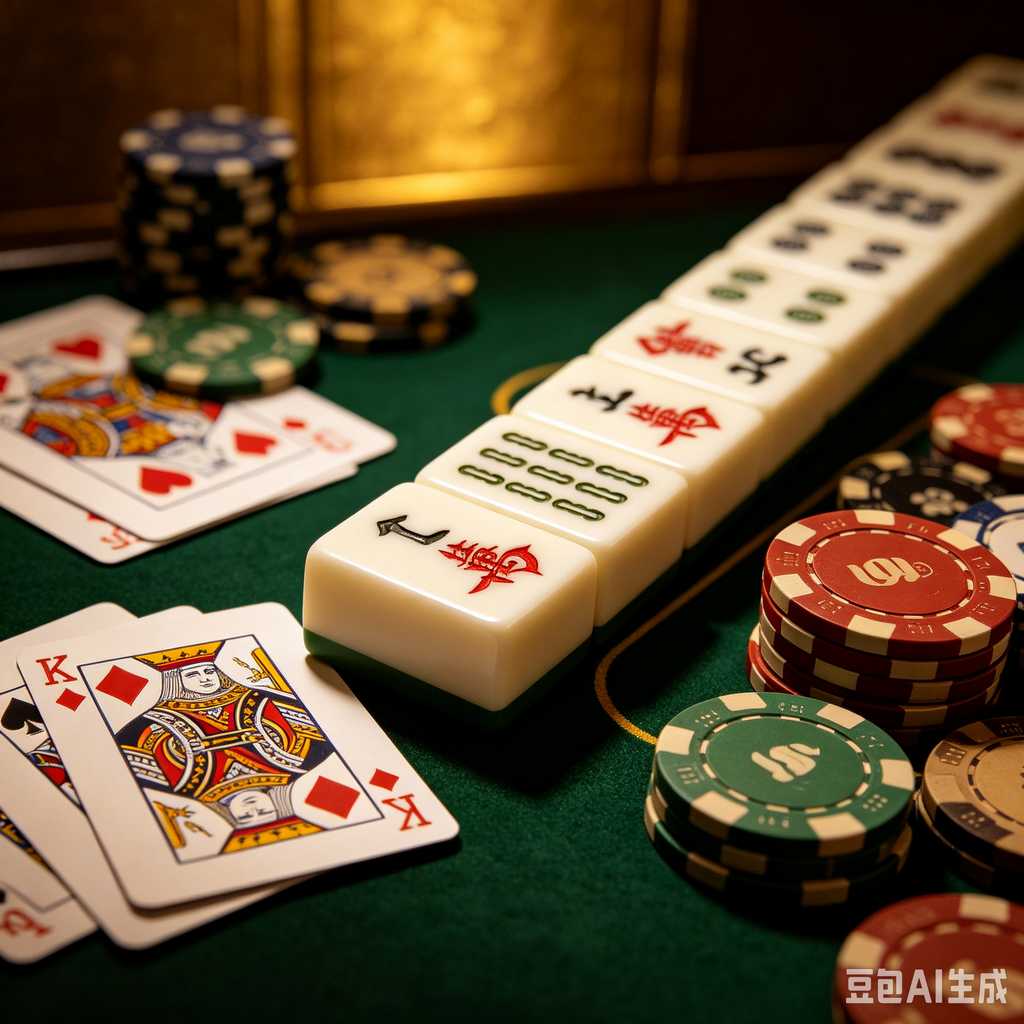 hd printed mahjong set