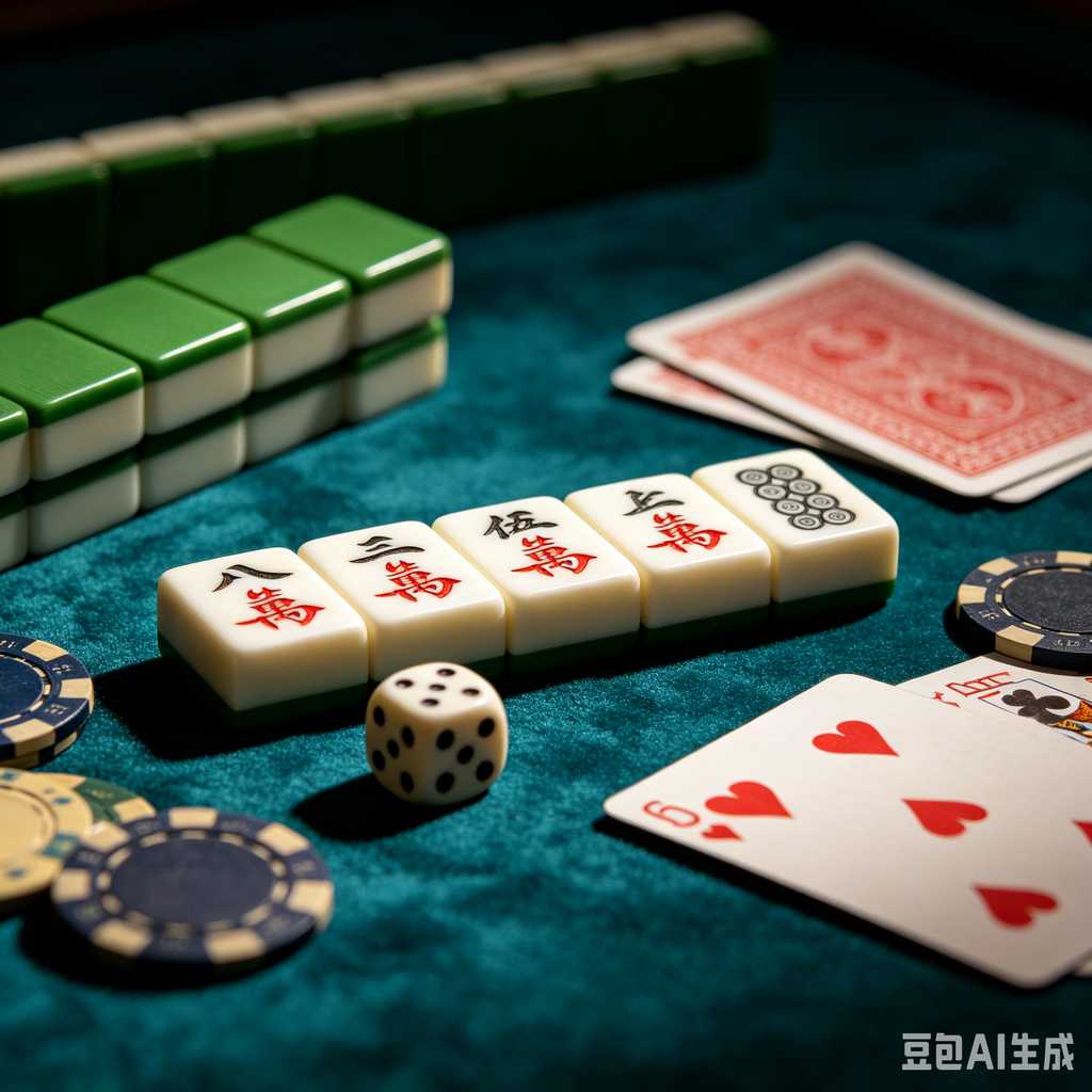 luxury gift box mahjong set