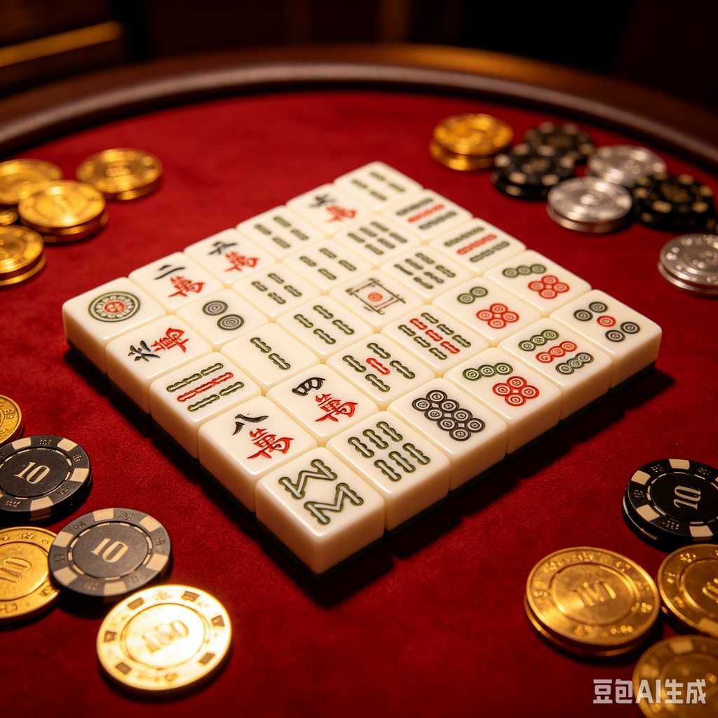 mahjong game table for home