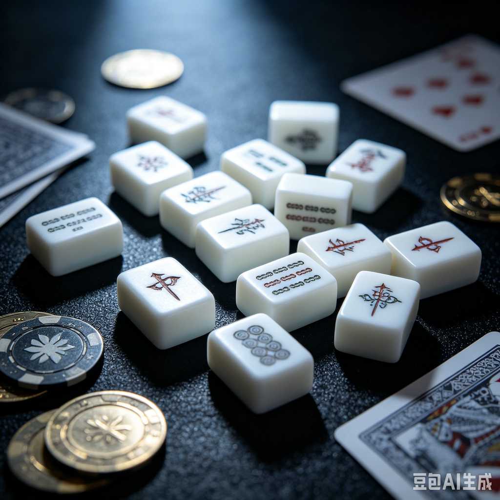 one of a kind mahjong set