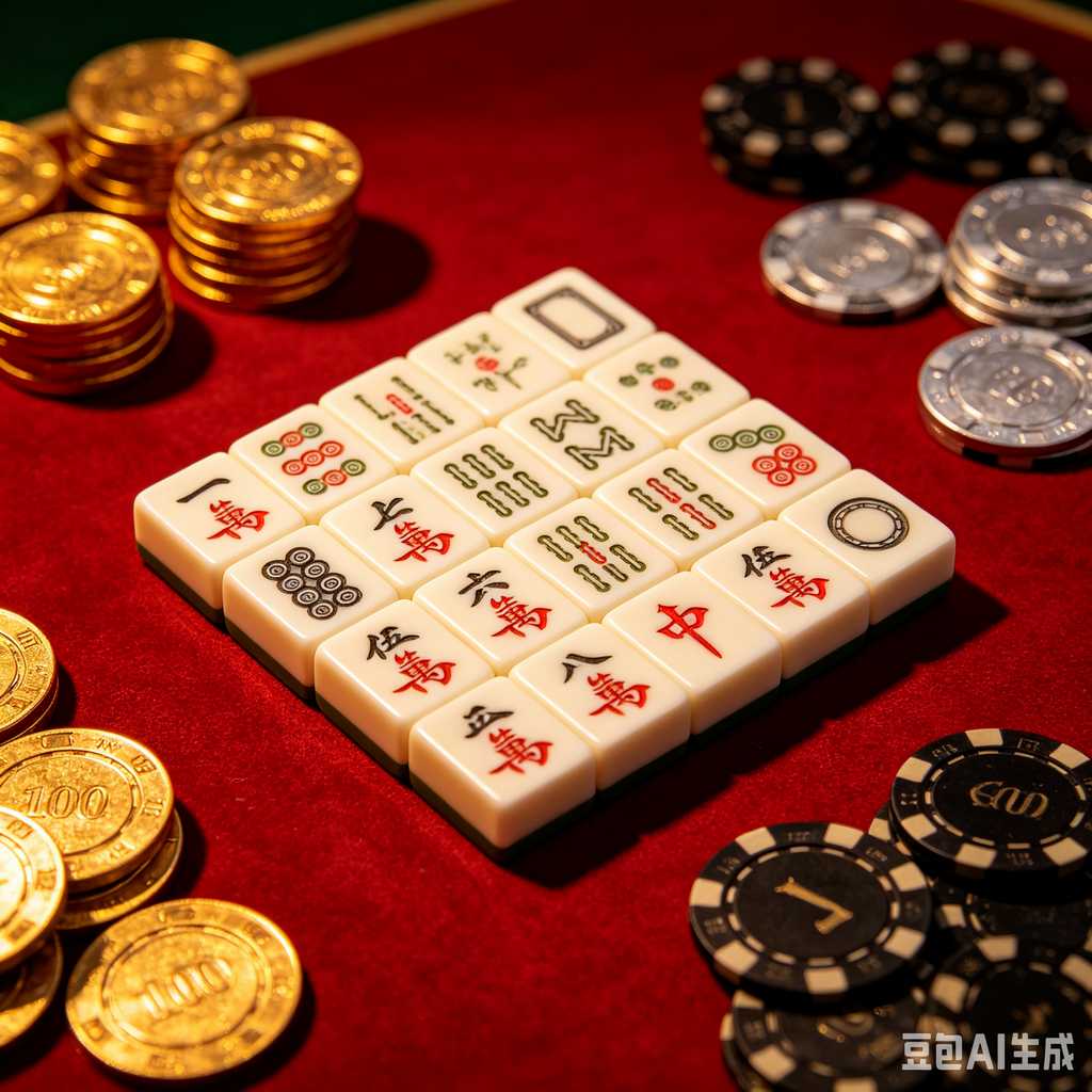 vacation mahjong set