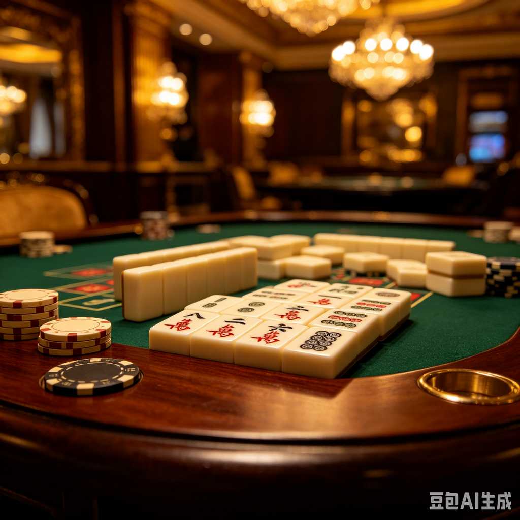 mini pocket mahjong travel set