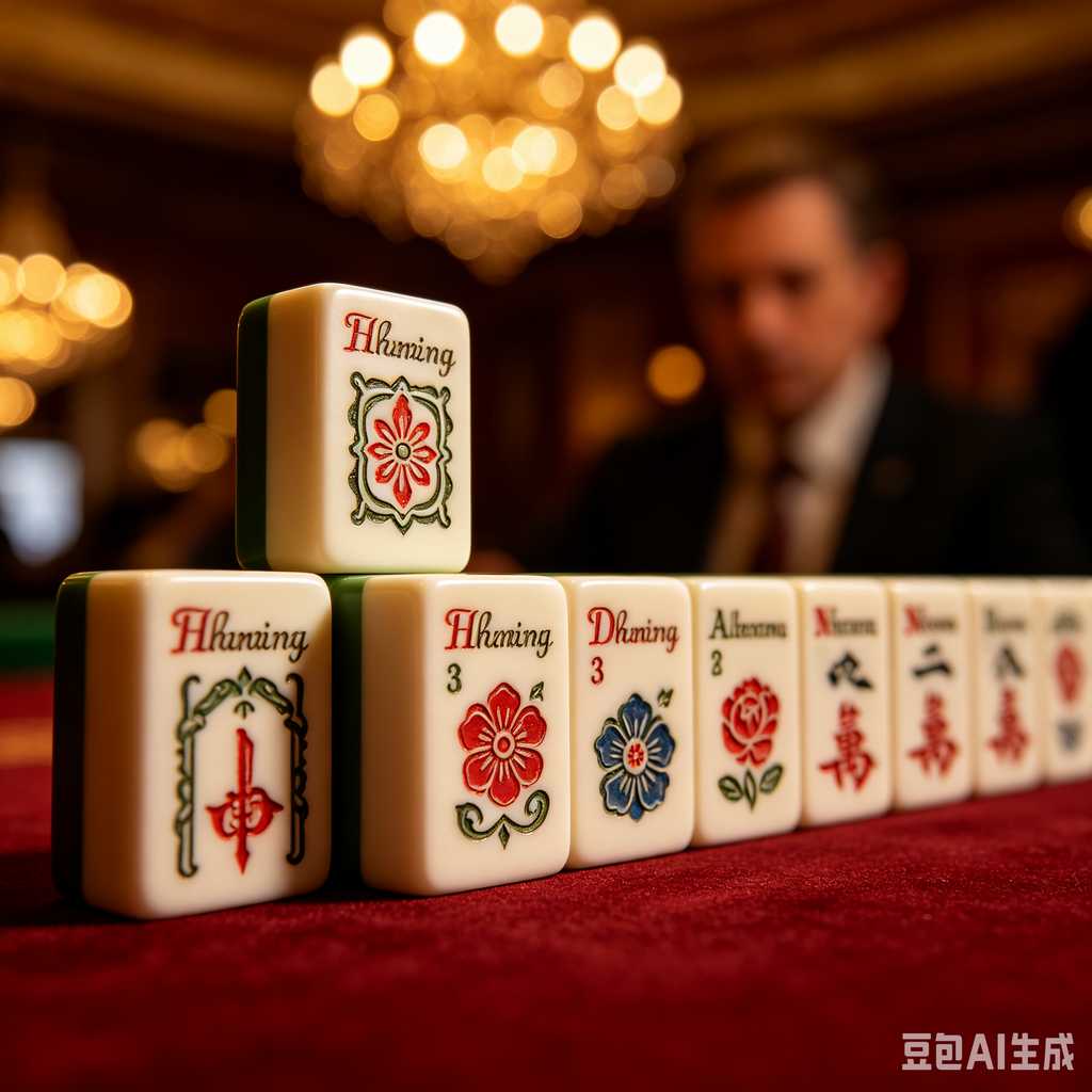 outdoor mahjong game set