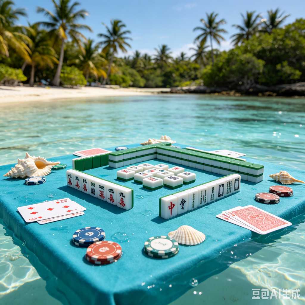 travel mahjong table mat set