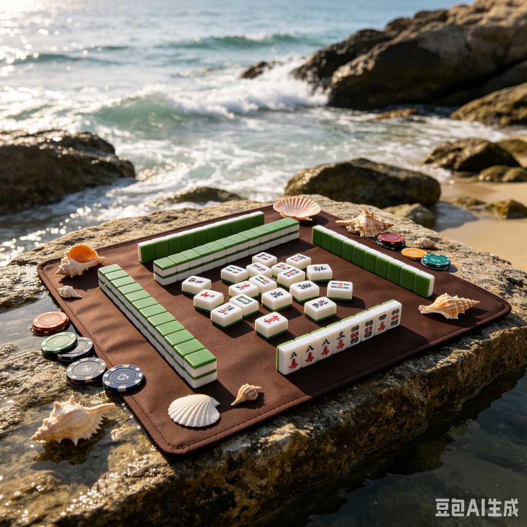 soft color mahjong set