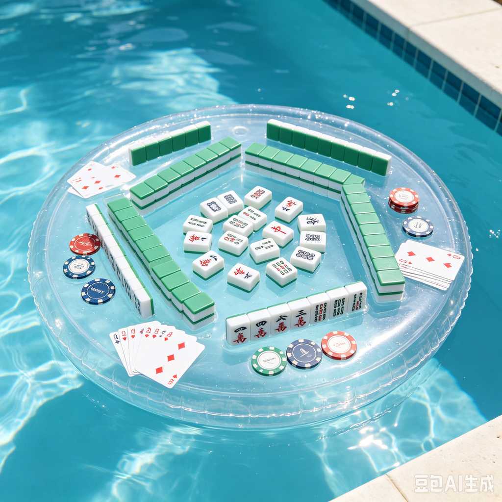 promotional custom mahjong set